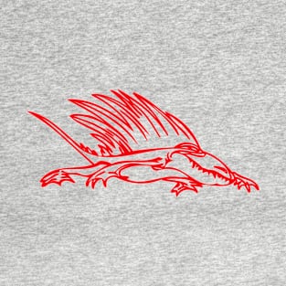 dino_006-red T-Shirt